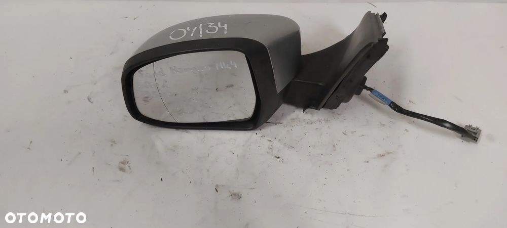 .  LUSTERKO ELEKTRYCZNE FORD MONDEO MK4 LEWE 5PIN O3 SREBRNE - 3