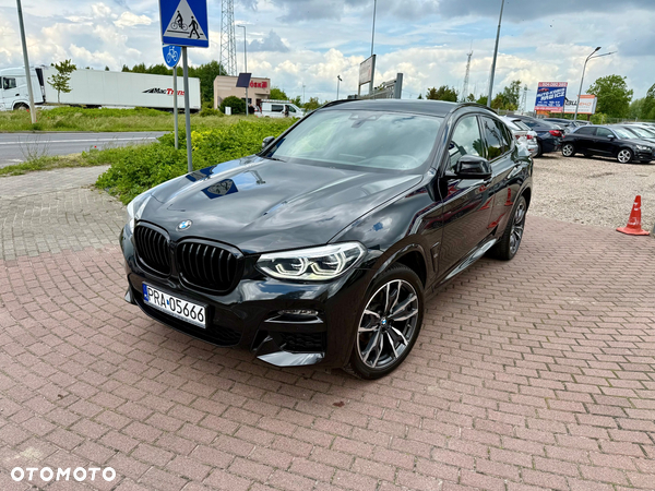 BMW X4 xDrive20d M Sport sport