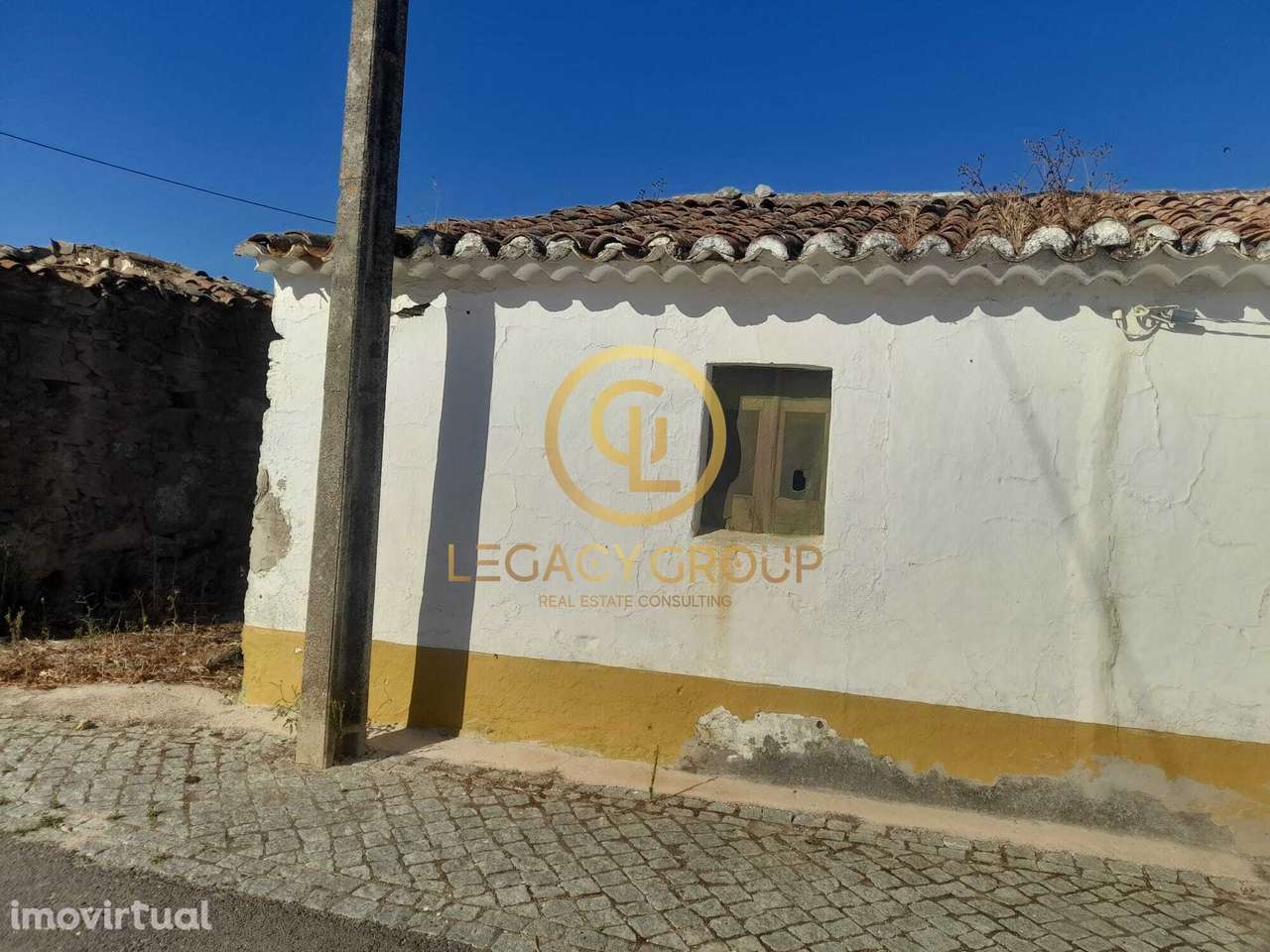 Apresentamos  esta moradia para recuperar, com  2 terrenos, Alentejo - Grande imagem: 3/42