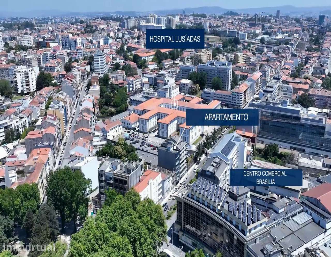 T1 com terraço e elevador no Porto - 46m² - Grande imagem: 3/16