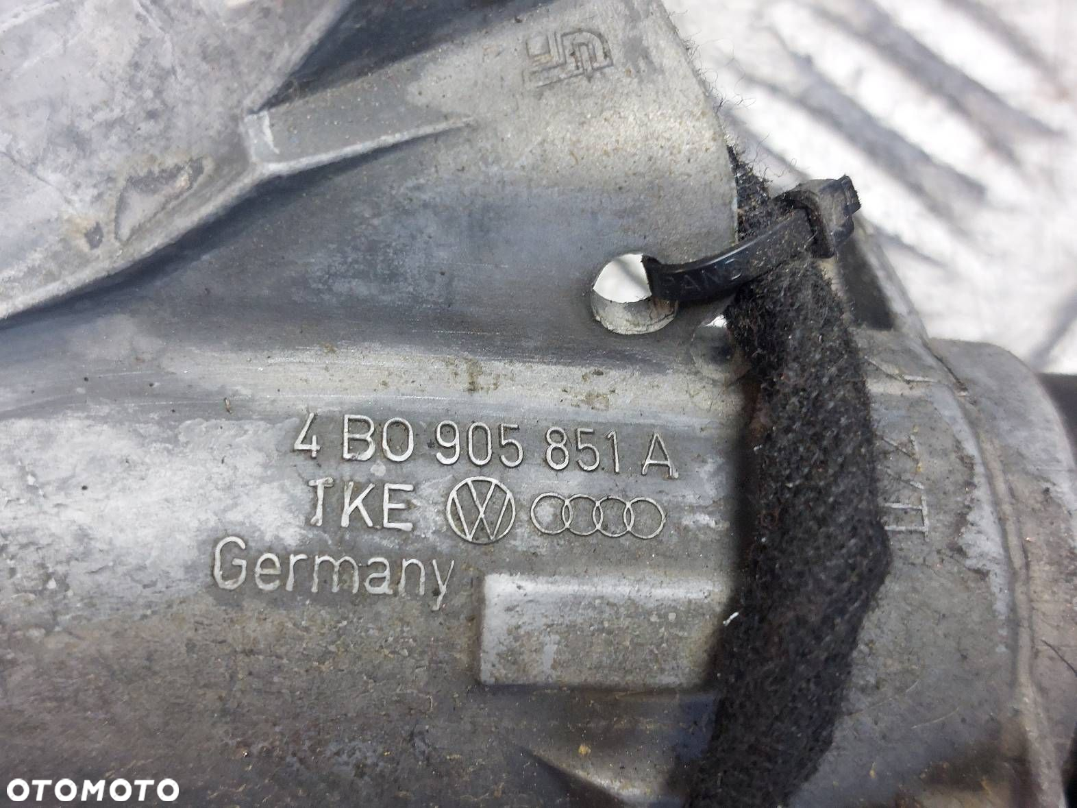 ZESTAW STARTOWY PASSAT B5 1.9 TDI 038906019CP 4B0905851A 3B0920825A - 3