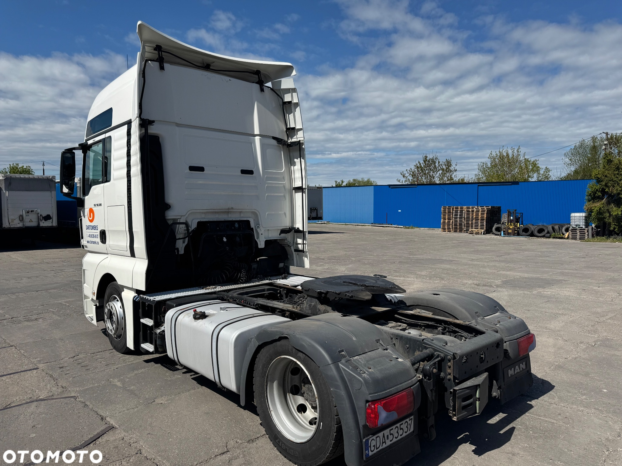 MAN Man Tgx XXL Automat Lift - 6