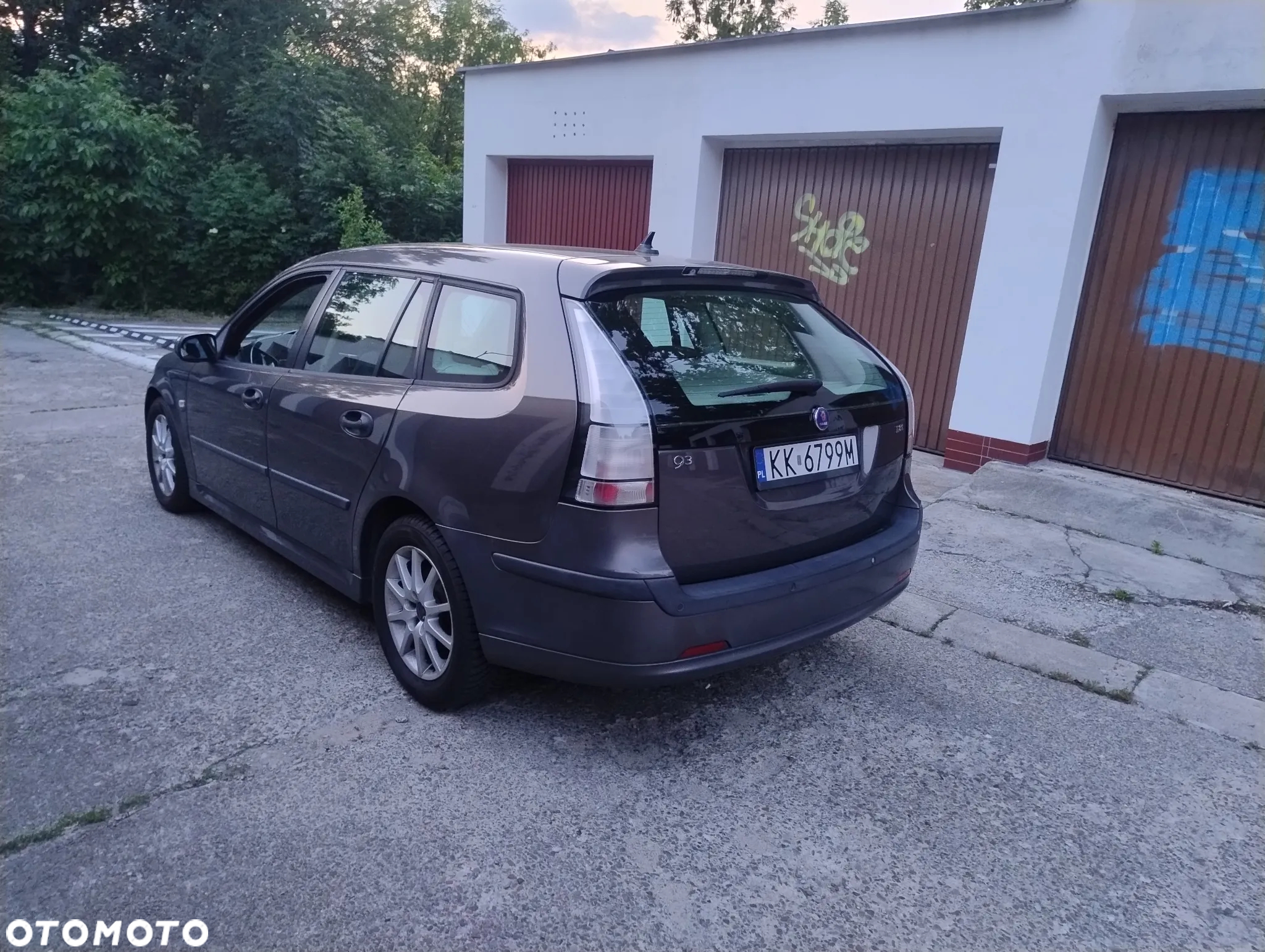 Saab 9-3 - 7