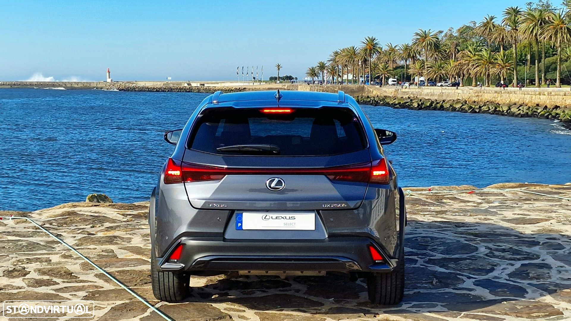 Lexus UX 250h Sport (Ecrã 12.3) - 6