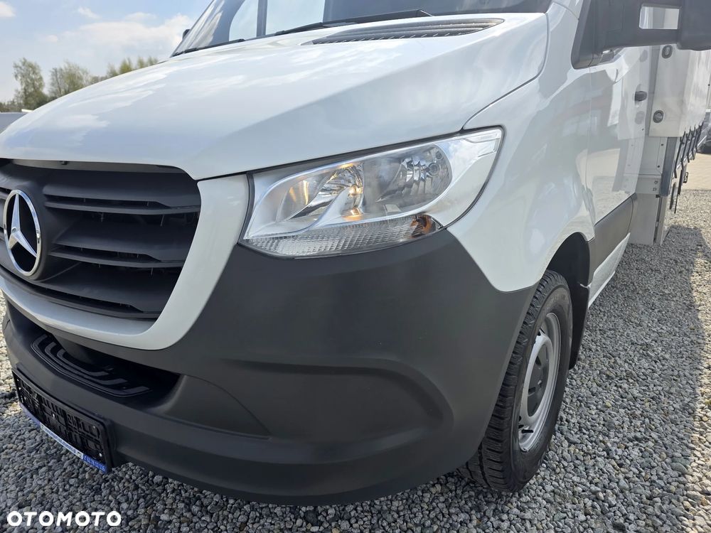 Mercedes-Benz SPRINTER 316 2,2 CDI 163 KONNA SKRZYNIA 4,3M KLIMA NAVI AUTOMAT GWARANCJA - 9