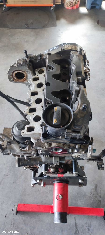 Motor volkswagen vw polo 6R motor 1.6 CAY 90 CP an 2010 - 8