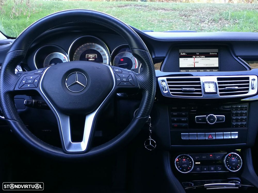 Mercedes-Benz CLS 250 CDi BlueEfficiency Shooting Brake - 10