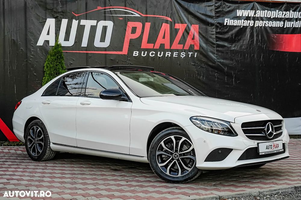 Mercedes-Benz C 220 d 4Matic 9G-TRONIC Exclusive - 10