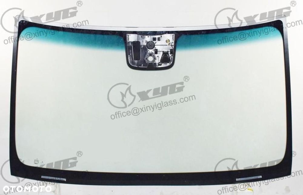 SZYBA CZOŁOWA MERCEDES SPRINTER 910 2018- KAM+SENS