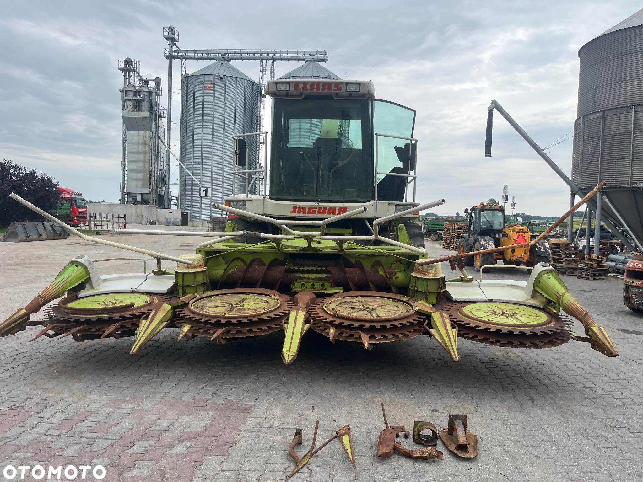 Claas Jaguar 840 + RU 600 - 6