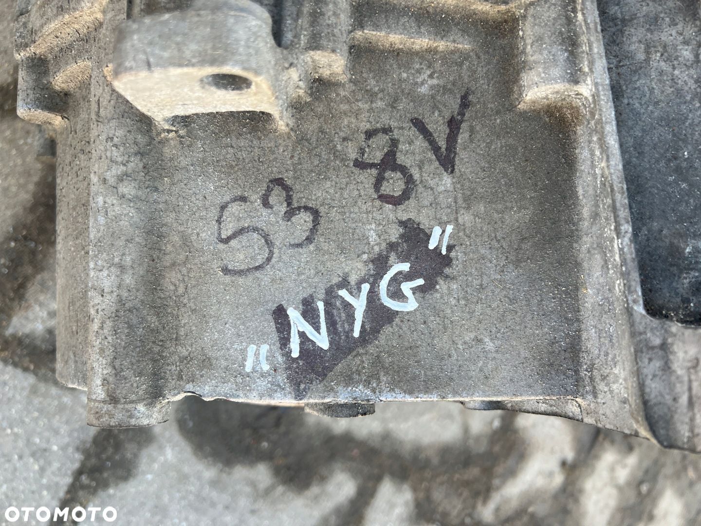 AUDI A3 S3 8V 2.0 TSI SKRZYNIA BIEGÓW MANUAL QUATRTRO NYG - 2