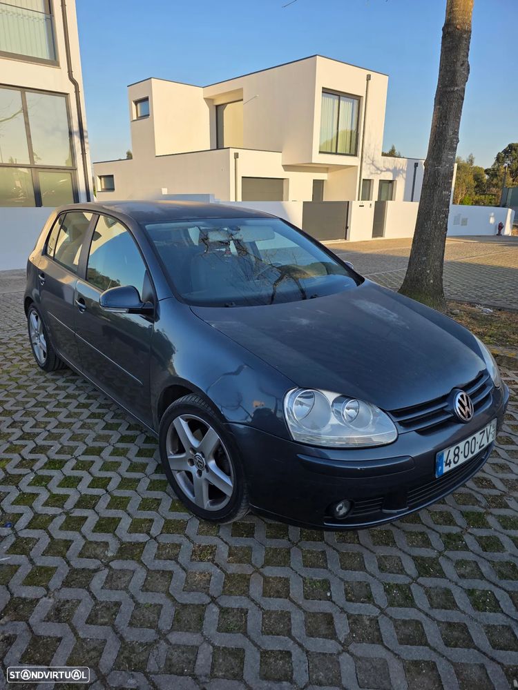 VW Golf 2.0 TDi Comfortline - 9