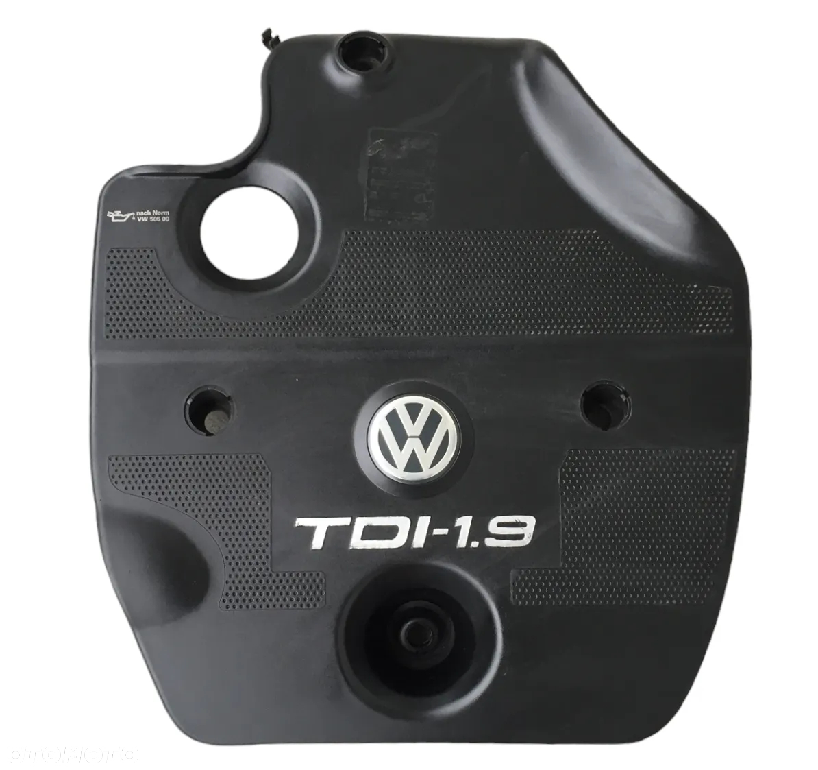 GÓRNA OSŁONA POKRYWA SILNIKA 1.9 TDI 90KM VW GOLF IV | VW BORA 038103935 - 8