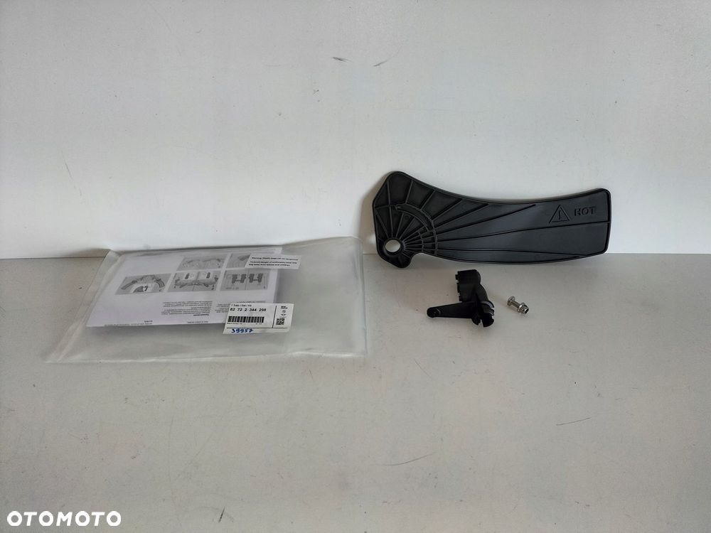 Osłona termiczna układu wydechowego BMW X5 E53 E70 F15 G05 00-