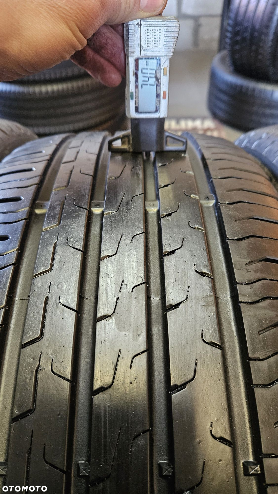 opony używane 235/45R18 Continental ECOCONTACT 6 - 4