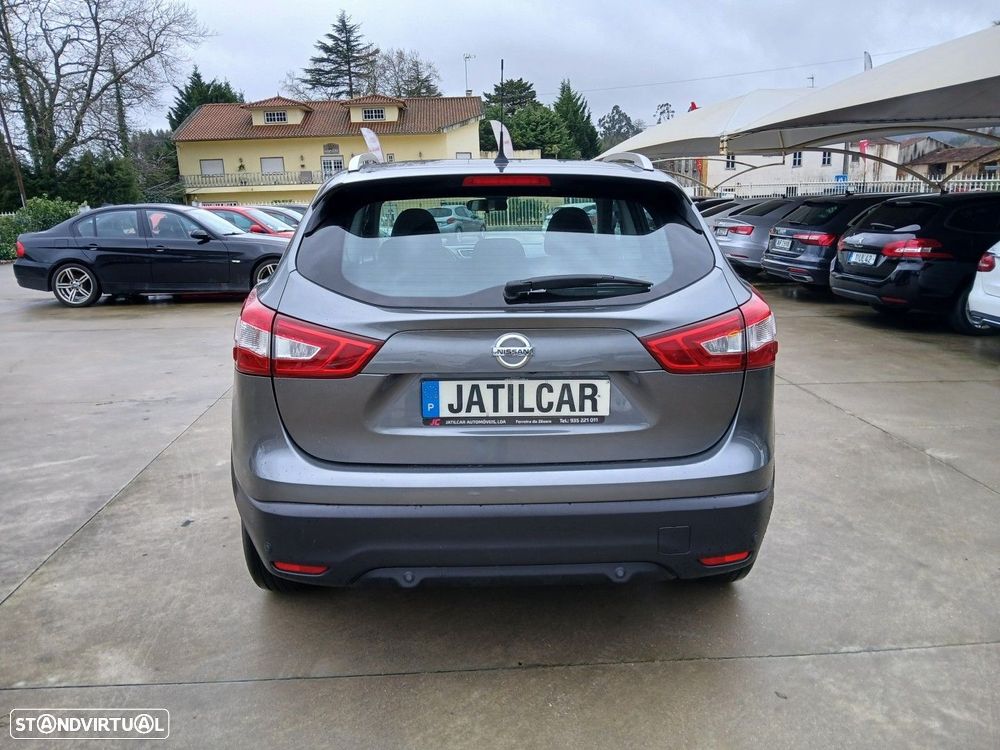 Nissan Qashqai 1.5 dCi Acenta RS+PS+NC - 6