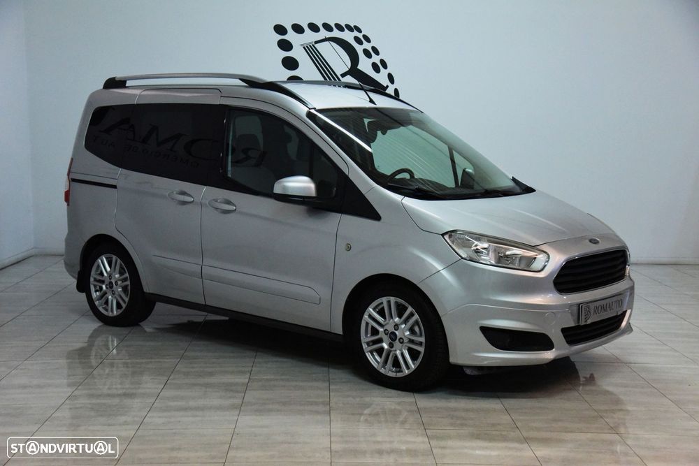 Ford Tourneo Courier 1.0 EcoBoost Titanium - 3