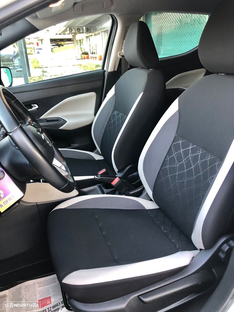 Nissan Micra 1.0 IG-T N-Connecta CVT - 22