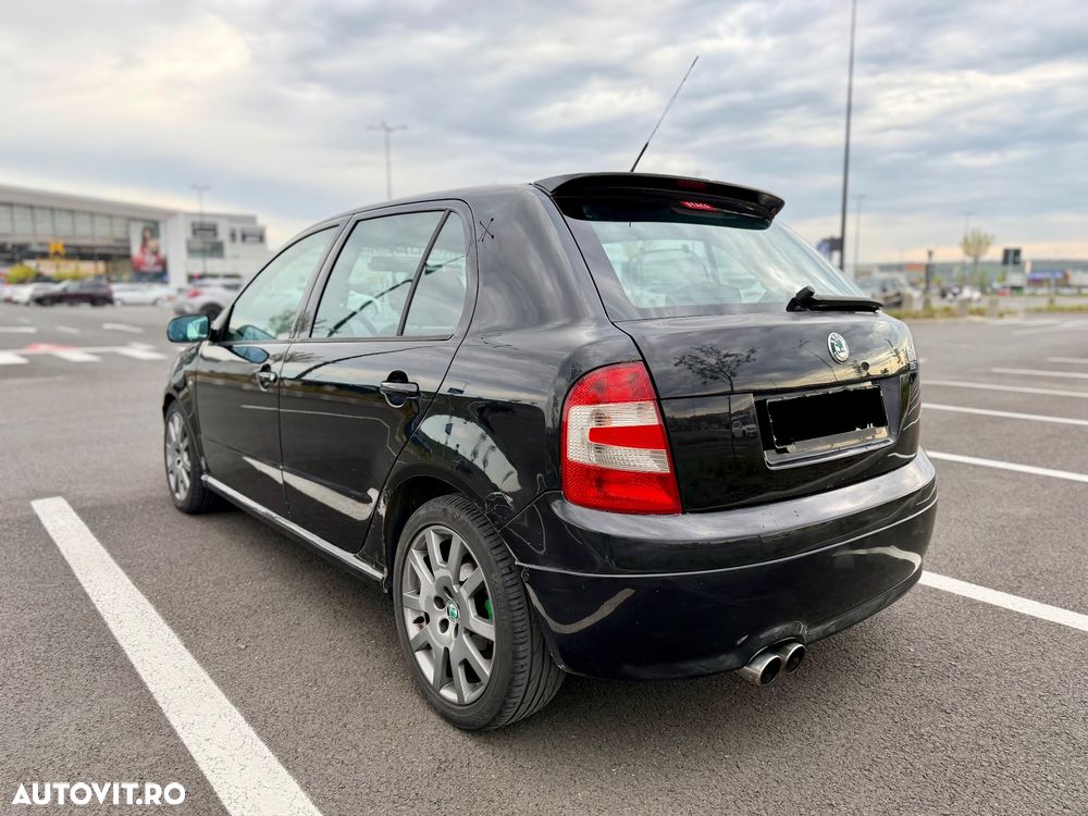 Skoda Fabia 1.9 TDI RS - 4