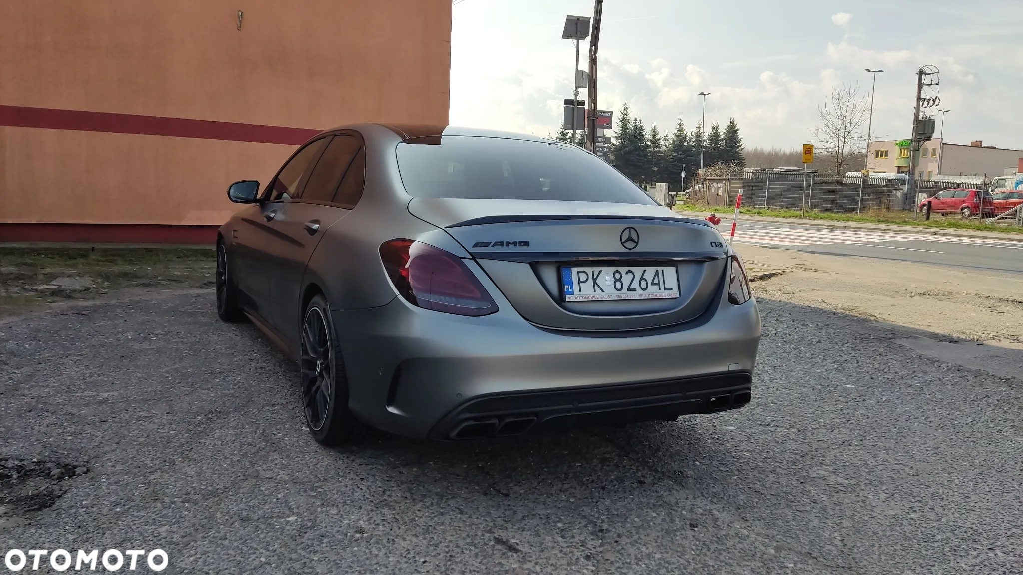 Mercedes-Benz Klasa C AMG 63 - 6