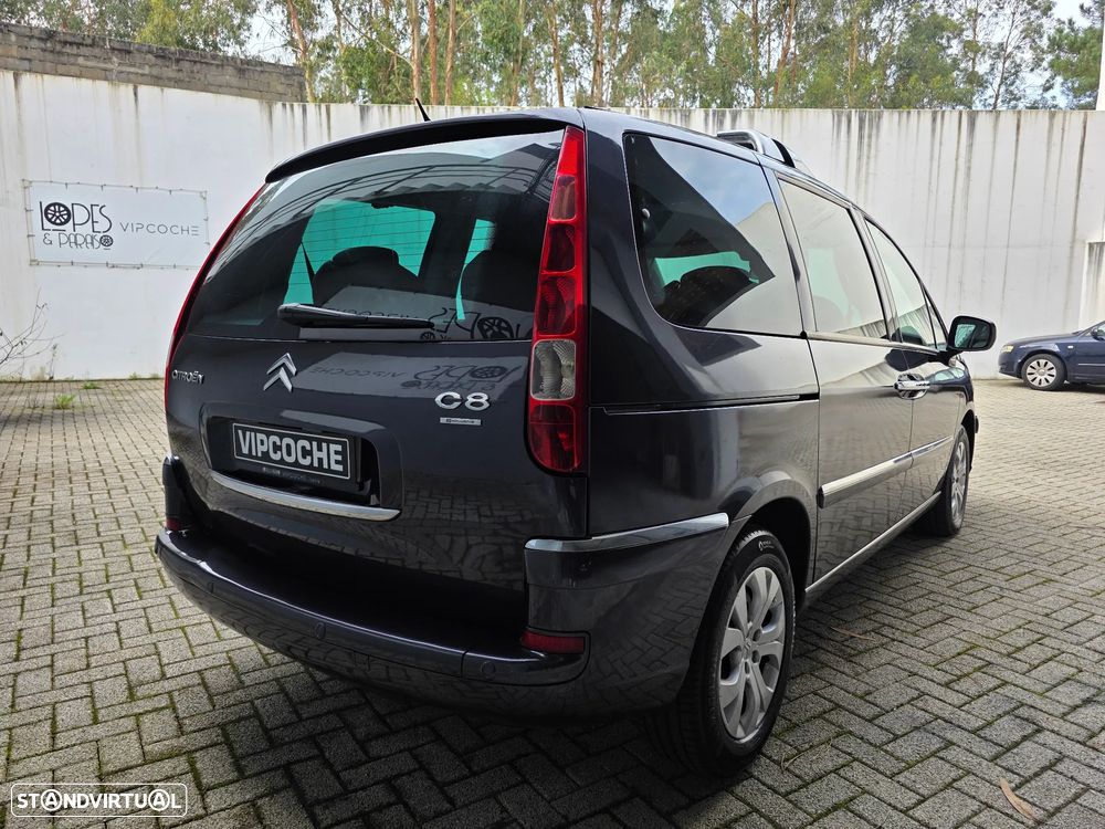 Citroën C8 2.0 HDi 16V Exclusive 7L. - 33