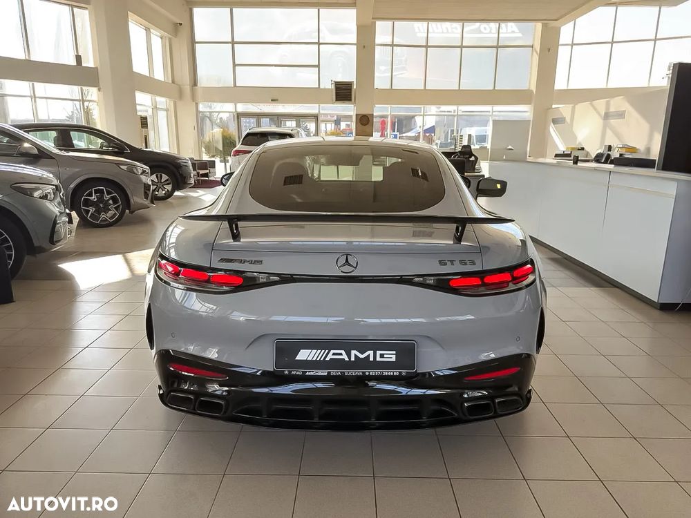 Mercedes-Benz AMG GT Coupe 63 4Matic+ - 6