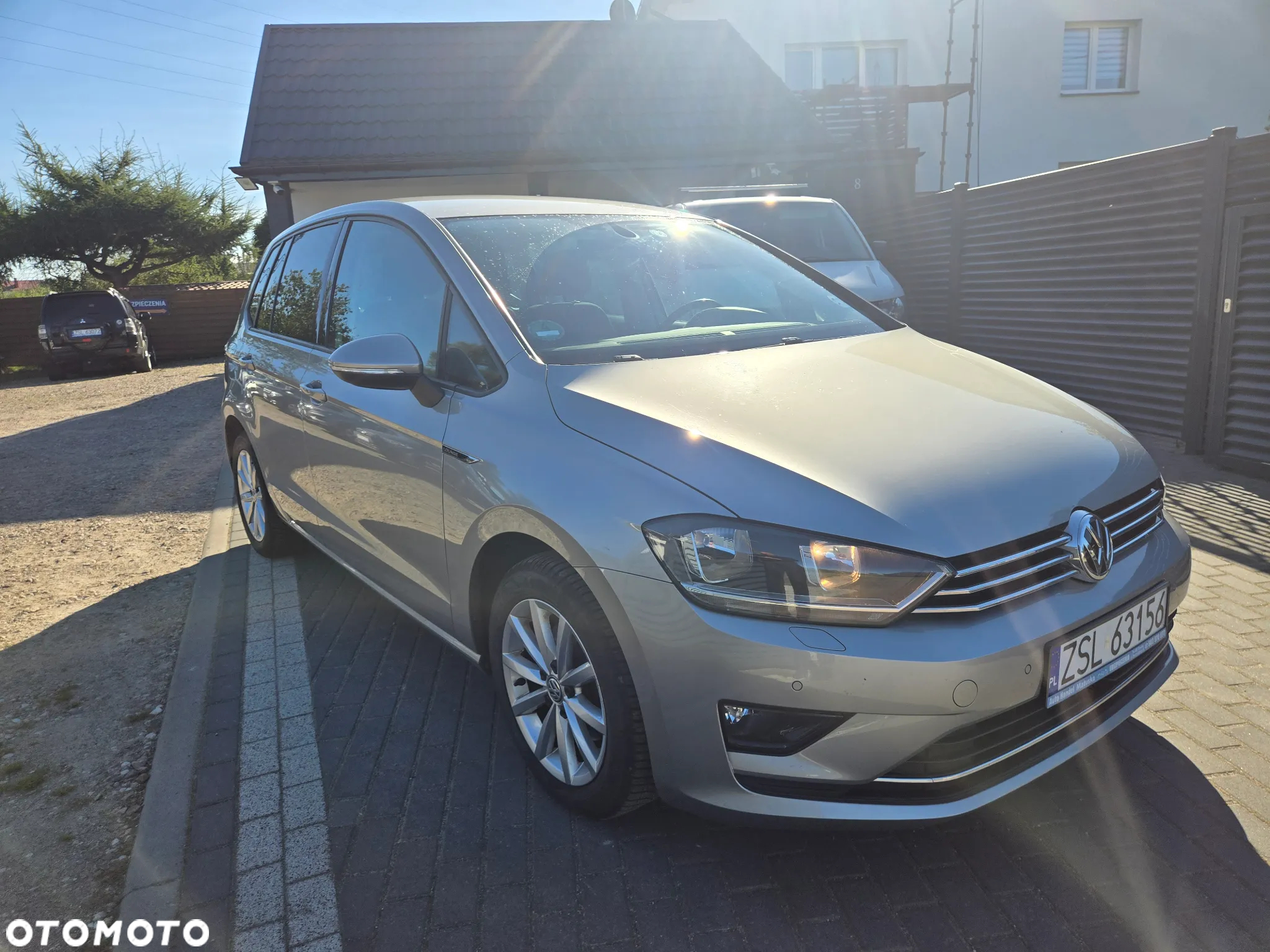 Volkswagen Golf Sportsvan VII SV 1.6 TDI BMT Highline DSG - 2