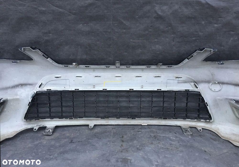 FORD MONDEO MK4 2007-2010 KRATKA ŚRODKOWA ZDERZAKA ATRAPA GRILL W ZDERZAK PRZÓD PRZEDNI - 4