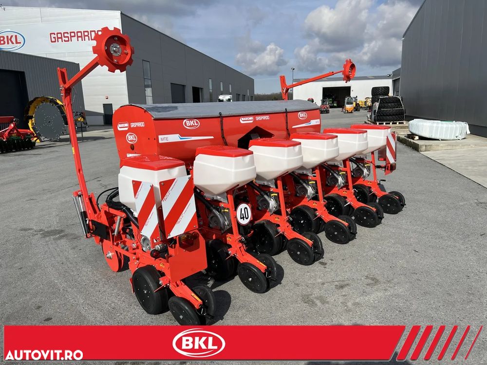 Gaspardo MTE - MT 6R BIG BAG TELESCOPIC - 6