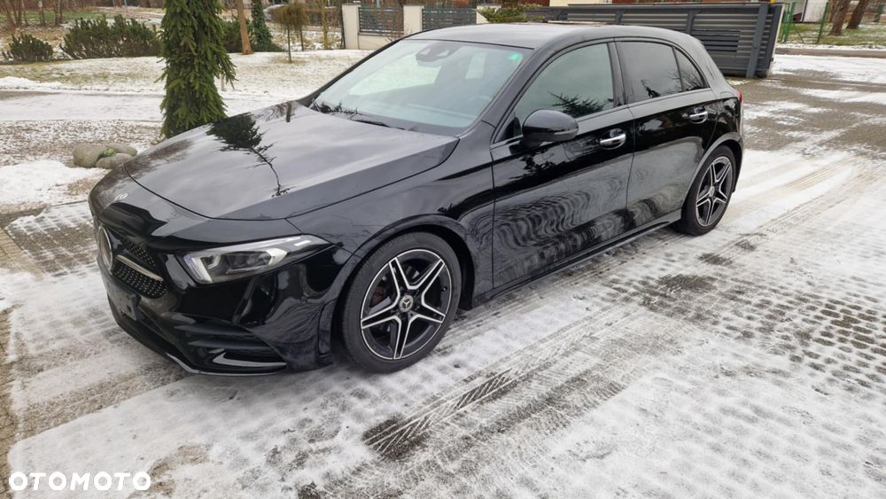 Mercedes-Benz Klasa A 200 d 4Matic 8G-DCT AMG Line - 10