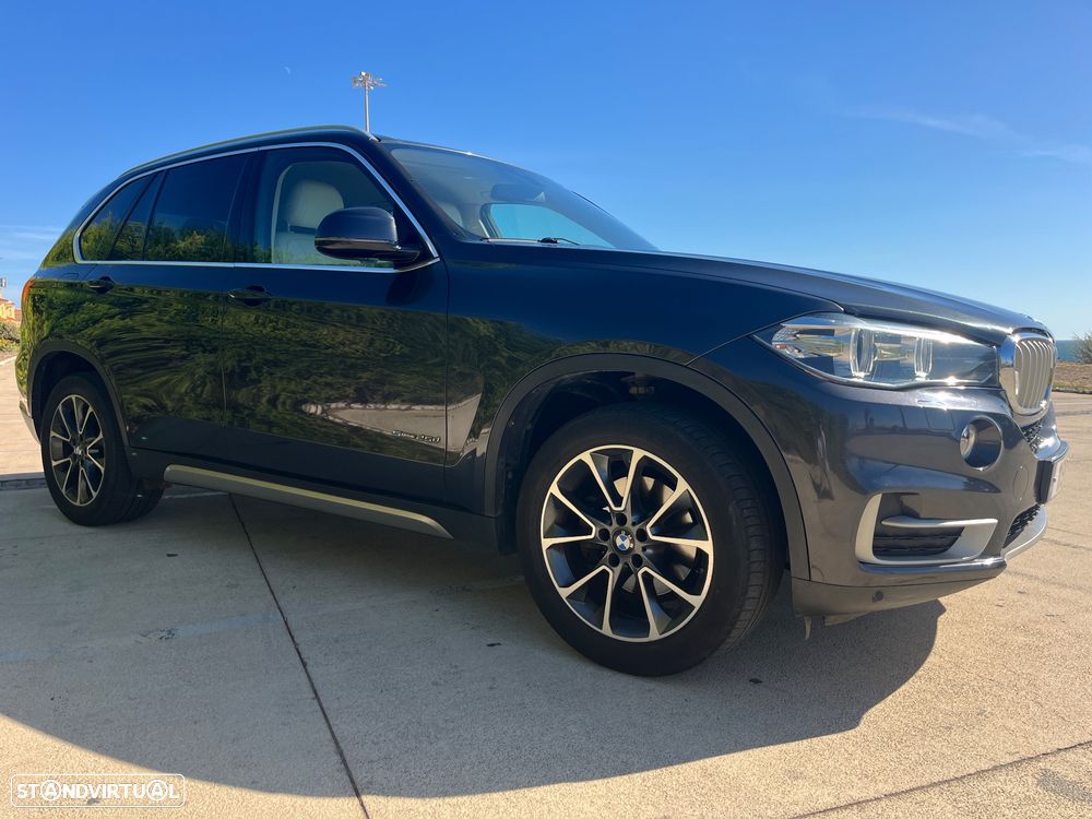 BMW X5 25 d sDrive Comfort 7L - 2