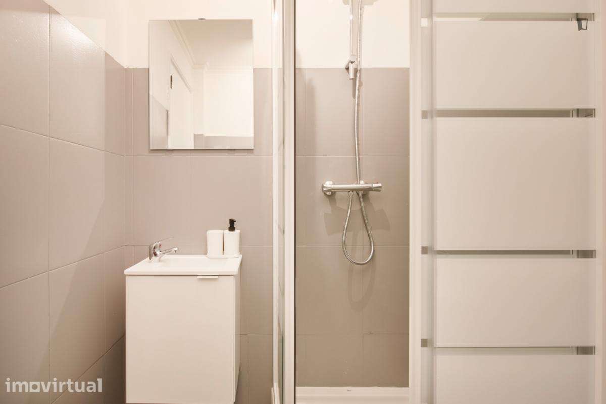 Quarto - localizado em Picoas Lisbon - Grande imagem: 3/18