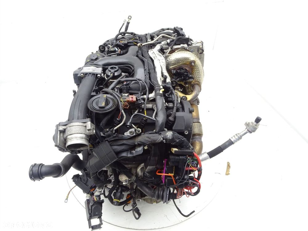 Silnik kompletny cdud cdu audi a7 4g 3.0 tdi a6 a8 macan - 10