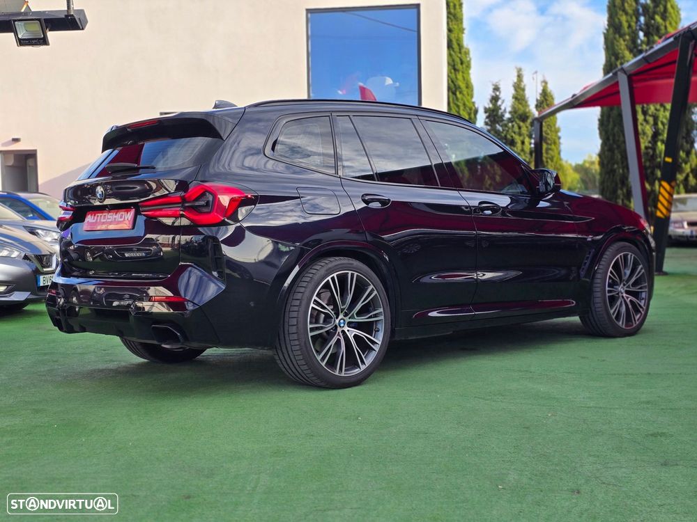 BMW X3 2021 photo 4
