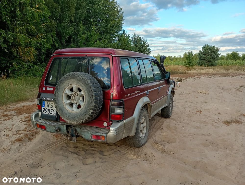 Mitsubishi Pajero 2.8 TD GLX 7os - 3