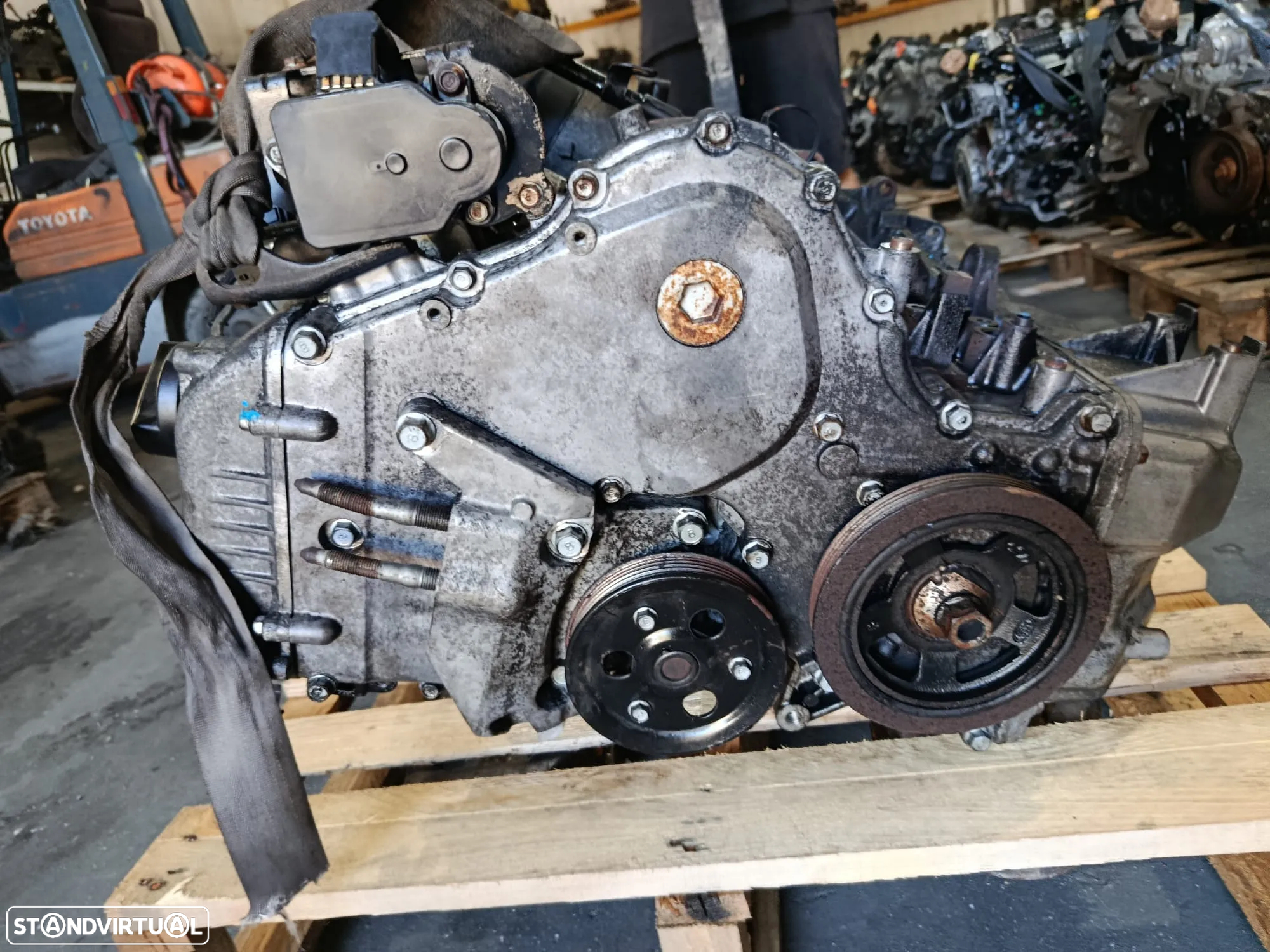 Motor Kia 1.5 CRDi REF: D4FA - 6