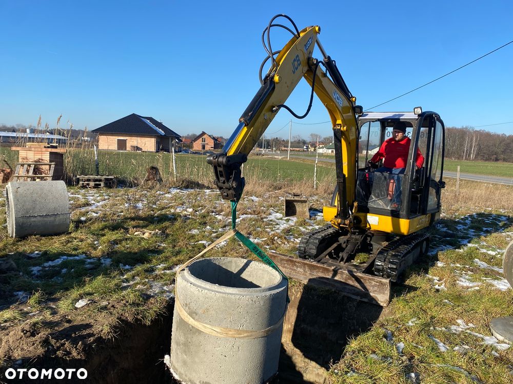 JCB 804 plus 3,8 tony Nowy silnik - 6