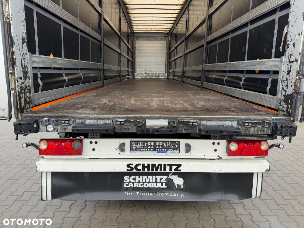 Schmitz Cargobull VARIOS 2,70-3-05m,  oś podnoszona!! 385/55R22,5 - 12