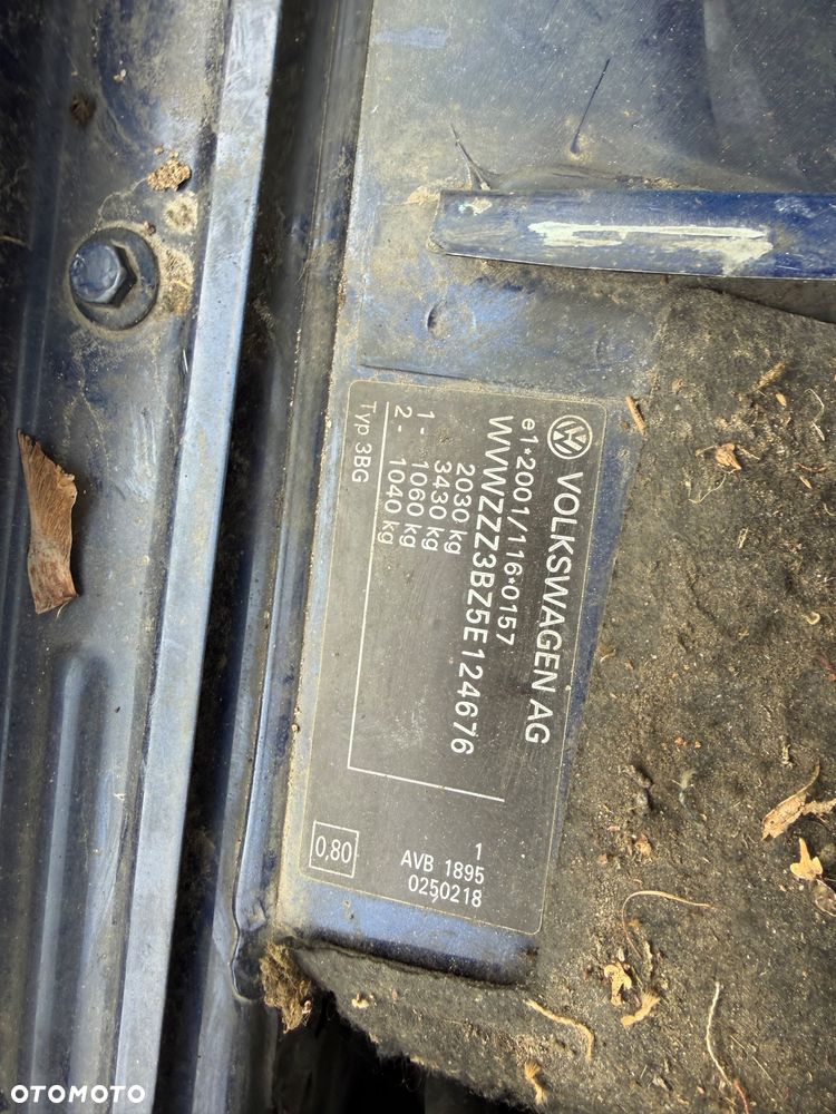 Volkswagen Passat Variant B5.5 1.9 TDI 100KM 2004 – NA CZĘŚCI - 4