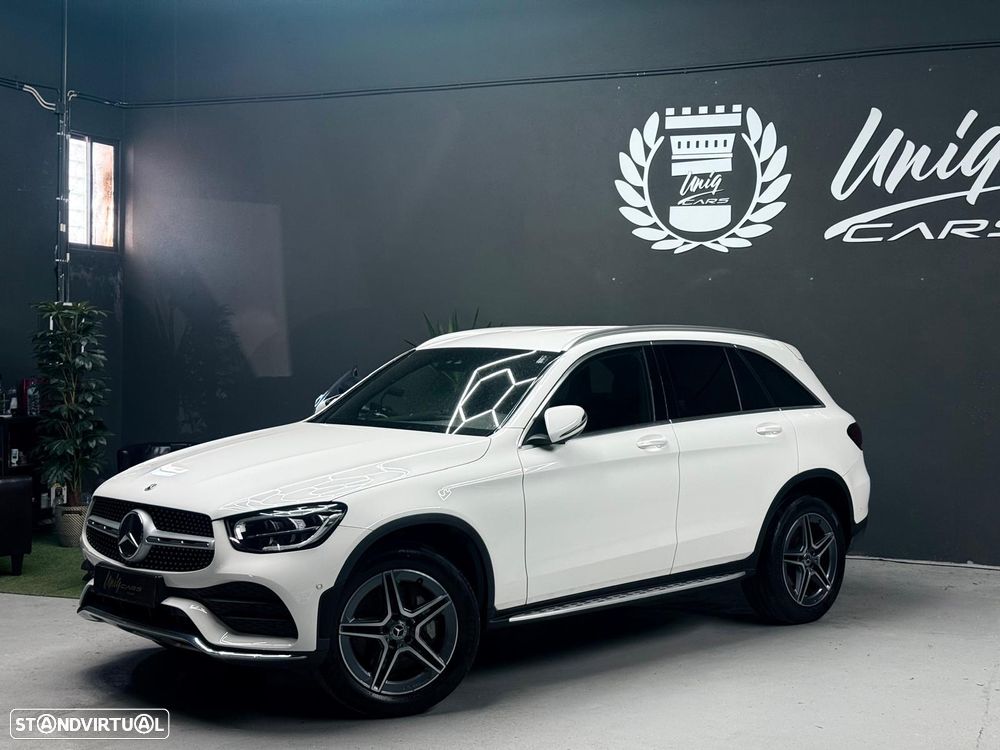 Mercedes-Benz GLC 300 de 4Matic 9G-TRONIC AMG Line - 2