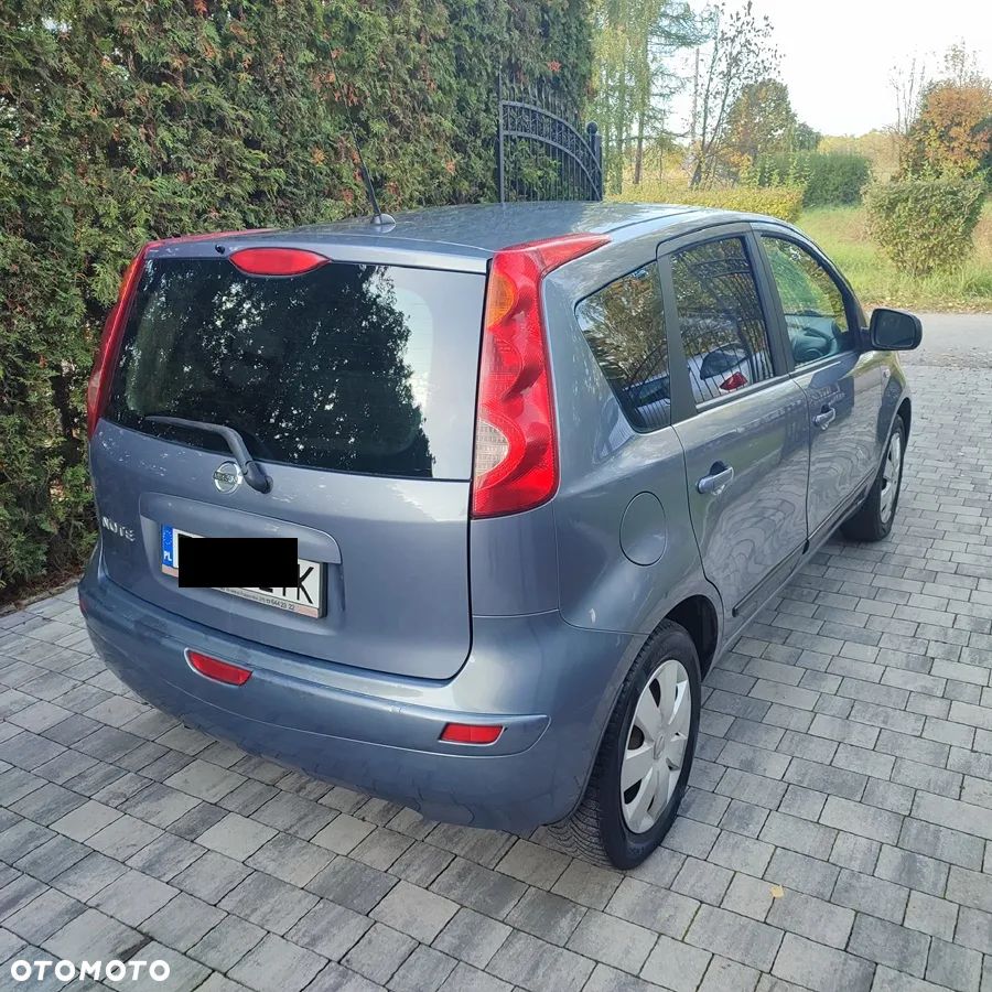 Nissan Note - 5