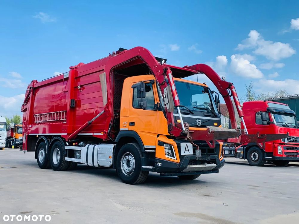 Volvo FMX 430 EURO 6 FRONTLANDER WAGA, DRUKARKA z DE - 7