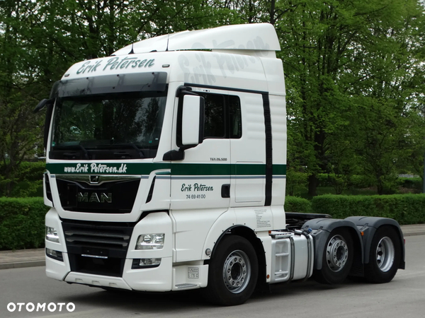 MAN TGX 26.500 6X2/2 BLS, serwisowany,
