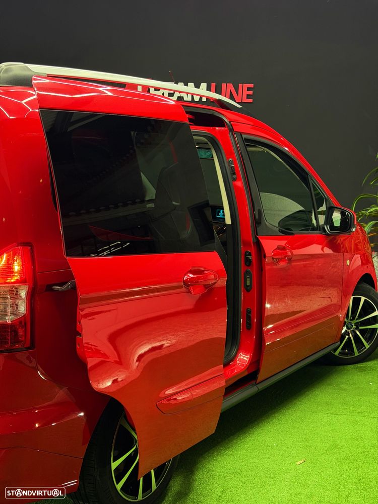 Ford Tourneo Courier 1.0 EcoBoost Titanium - 13