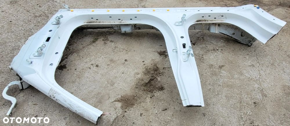 PRÓG CIĘTY ZE SŁUPKAMI LEWY KIA NIRO I LIFT - 2