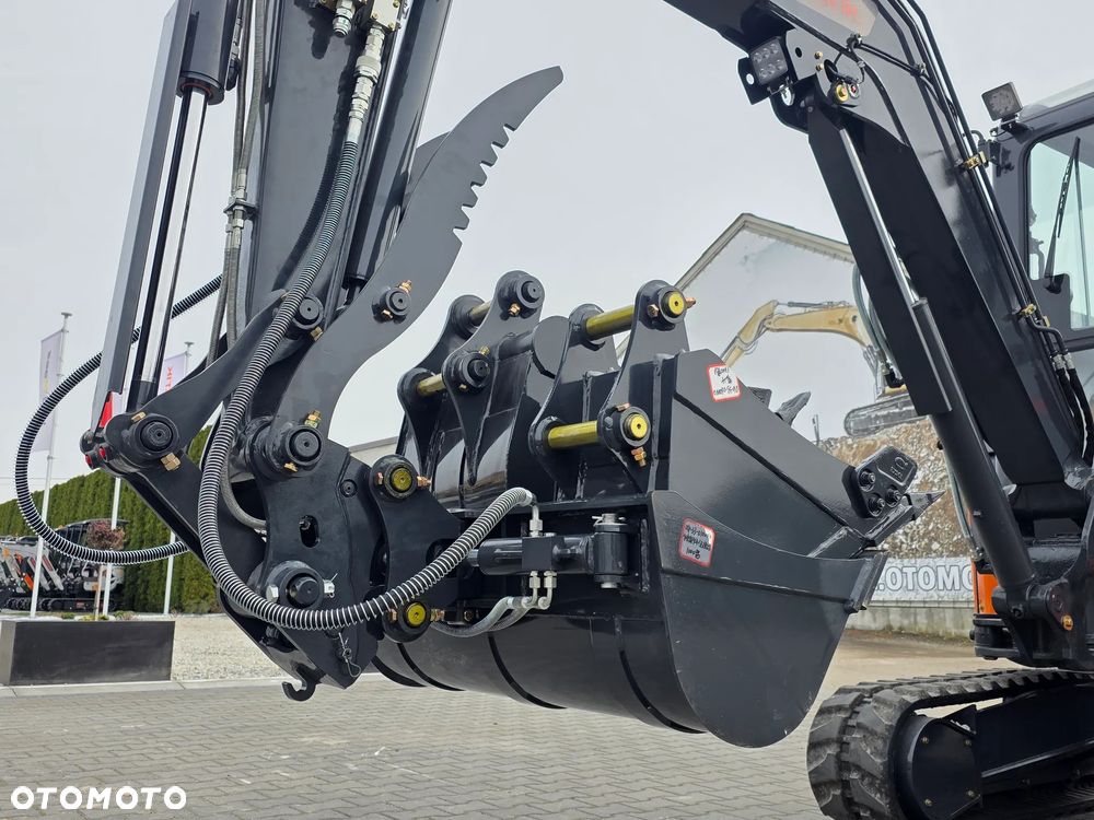 Inny NOWA minikoparka TORQMATIK ME 35, WAGA 3.8T, KLIMA - 30