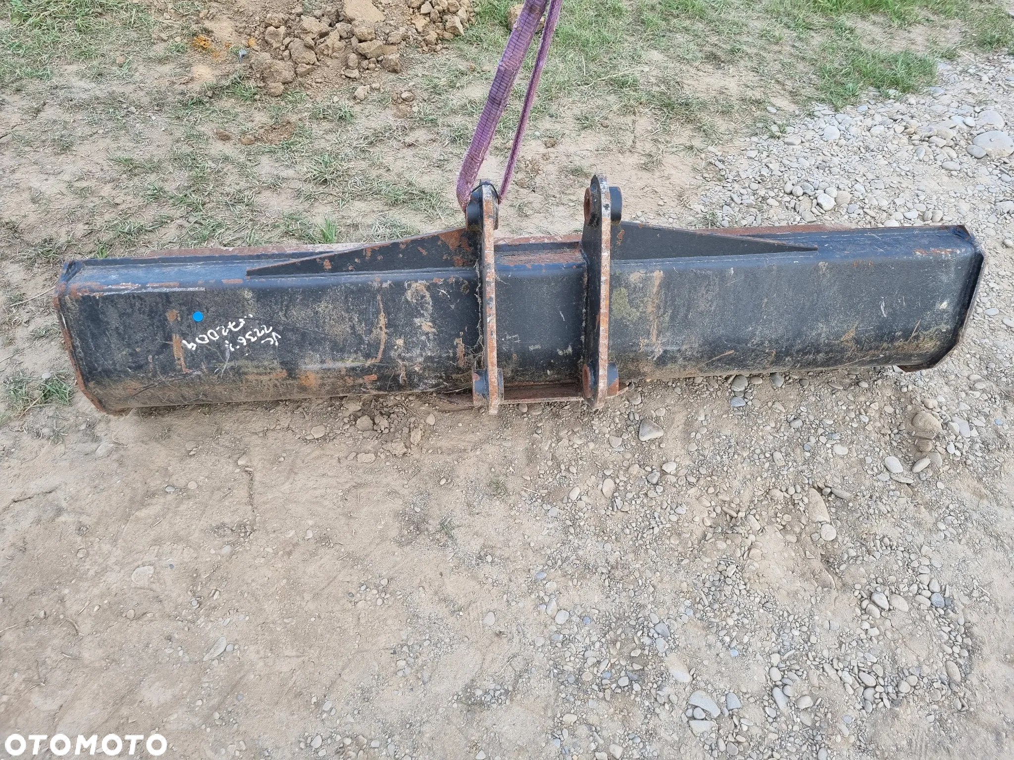 Łyżka skarpówka 180cm JCB 3cx 4cx 8055 8065 do koparki koparko ładowarka - 3