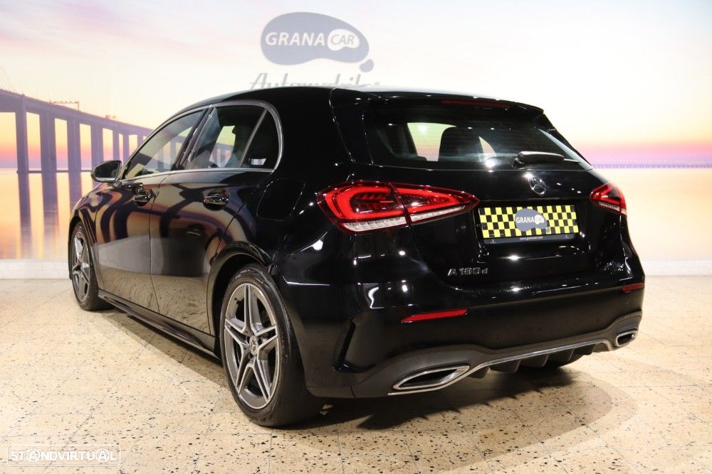 Mercedes-Benz A 180 d AMG Line Aut. - 2