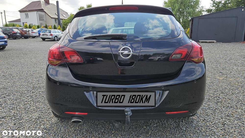 Opel Astra 1.6 Turbo Edition Sport - 10