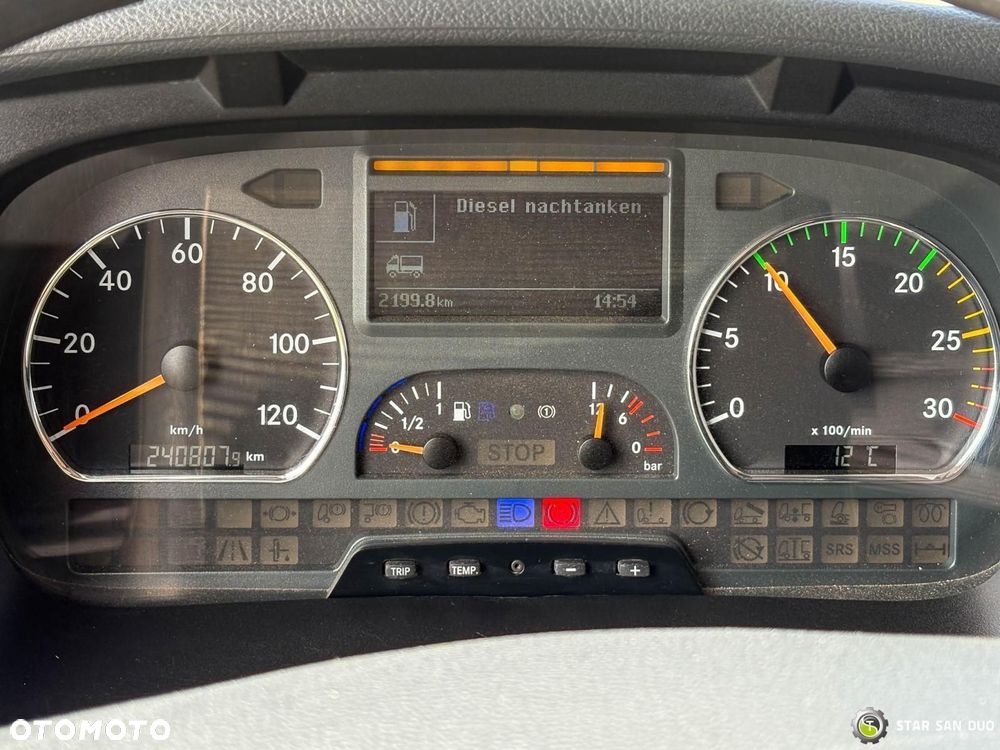 Mercedes-Benz AXOR 1833 4x4 Palfinger PK 22002 EH Żuraw Wciągarka Wywrotka - 13